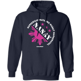 Matalino Mapagmahal Nanay Unisex Pullover Hoodie